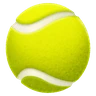 Raqueta de tenis y pelota Emoji 🎾 image - Huawei Harmony OS style