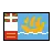 Flag: St. Pierre & Miquelon