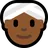 Woman Wearing Turban: Medium-Dark Skin Tone