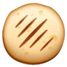 Flatbread Emoji 🫓 image - Samsung style