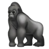Gorila Emoji 🦍 image - Huawei Harmony OS style