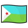 Flag: Djibouti Emoji 🇩🇯 image - Emojidex style