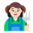 Woman Farmer: Light Skin Tone
