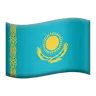 Flag: Kazakhstan Emoji 🇰🇿 image - Apple style