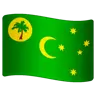 Flag: Cocos (Keeling) Islands Emoji 🇨🇨 image - WhatsApp style