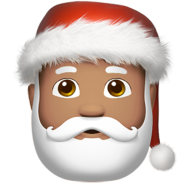 Santa Claus: Medium Skin Tone
