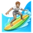 Person Surfing: Medium Skin Tone