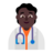 Health Worker: Dark Skin Tone