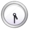 Five-Thirty Emoji 🕠 image - Samsung style