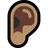 Ear: Medium Skin Tone