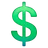 भारी डॉलर का चिन्ह