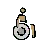 Person In Manual Wheelchair: Medium Skin Tone
