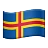 Flag: Åland Islands