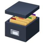Card File Box