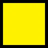 Yellow Square Emoji 🟨 image - Microsoft Windows 10 Segoe UI Emoji style