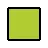 大きな緑色の四角