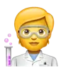 Scientist Emoji 🧑‍🔬 image - WhatsApp style