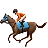 Horse Racing: Light Skin Tone