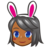 People With Bunny Ears: Medium-Dark Skin Tone