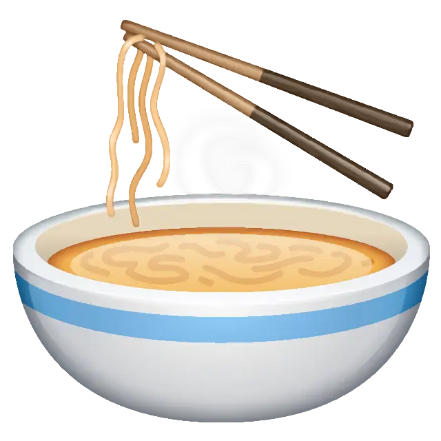 Steaming Bowl