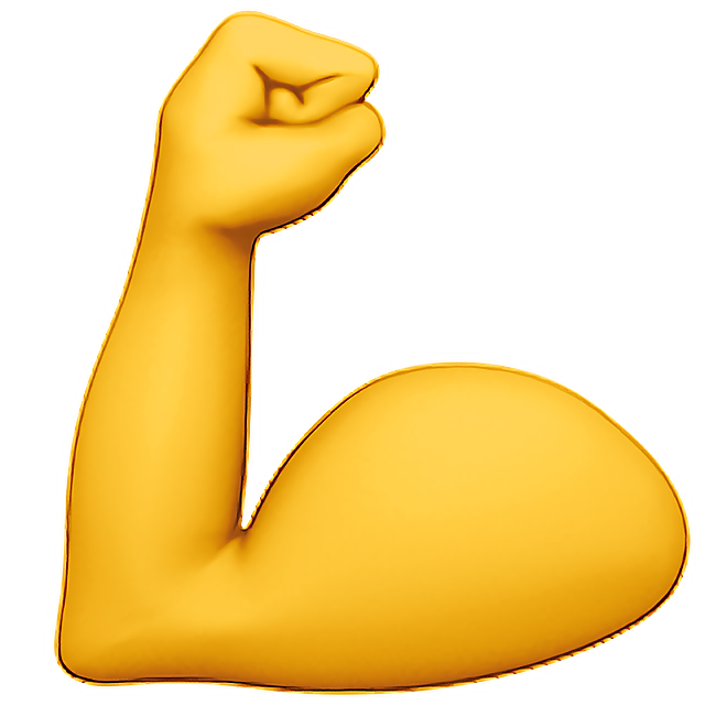 Emoji per Mostrare i Muscoli