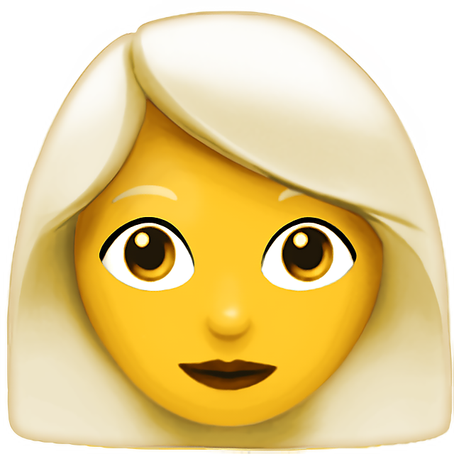Woman: White Hair