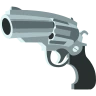 ピストル Emoji 🔫 image - EmojiTwo style