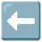Flecha blanca hacia la izquierda