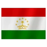 Flag: Tajikistan Emoji 🇹🇯 image - Huawei Harmony OS style