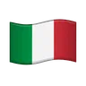 Flag: Italy Emoji 🇮🇹 image - Telegram style