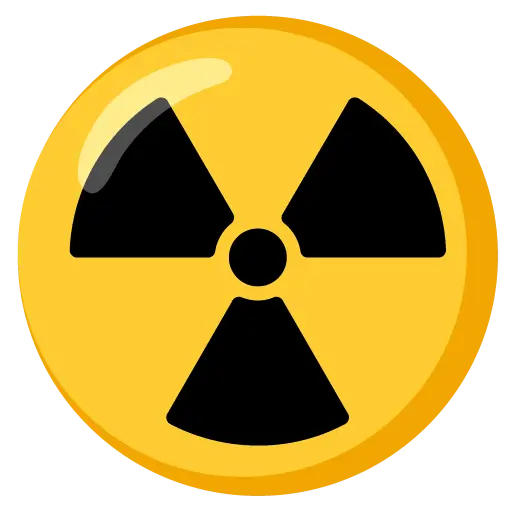 Señal radiactiva