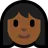 Woman: Medium-Dark Skin Tone