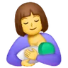 Amamentação Emoji 🤱 image - Samsung style