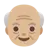 Old Man: Medium-Light Skin Tone
