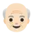 Old Man: Light Skin Tone