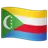 Flag: Comoros