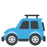 Emoji Lakóautó 🚙 image - EmojiTwo style