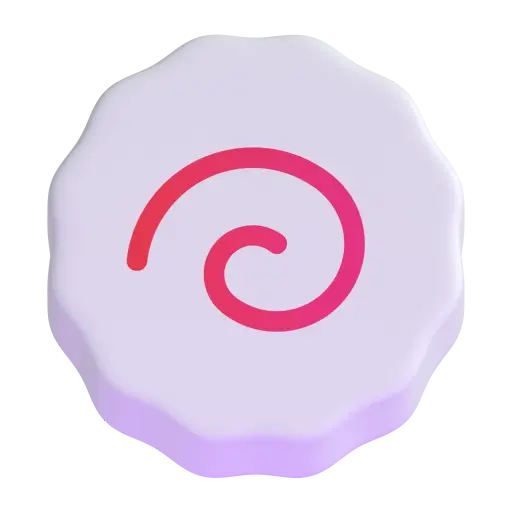 Fish Cake With Swirl