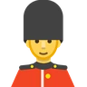 Man Guard Emoji 💂‍♂️ image - Skype style