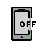携帯電話オフ