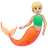 Merperson: Medium-Light Skin Tone