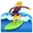 Woman Surfing