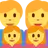 Family: Man, Woman, Girl, Girl