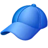Billed Cap Emoji 🧢 image - Samsung style