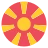 Flag: North Macedonia