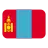 Flag: Mongolia