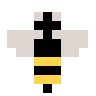 蜜蜂 Emoji 🐝 image - SerenityOS style