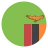 Flag: Zambia