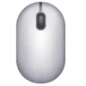 Rato de três botões Emoji 🖱 image - Samsung style
