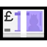 Pound Banknote Emoji 💷 image - Microsoft Windows 10 Segoe UI Emoji style